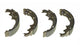 Brembo 84 - 87 Audi 4000/Coupe/95 - 97 Volkswagen Cabrio/90 - 99 Golf/90 - 99 Jetta Rear Drum Brake Shoe - My Store