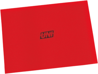 compare product Uni FIlter Red 12in x 16in x 3/8in 40 PPI Foam Sheets