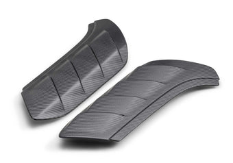 compare product Ford Racing 22-24 Bronco Raptor Carbon Fiver Fender Vent Set- Matte