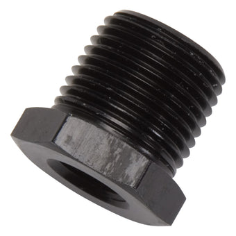 compare product Russell Performance 1/2in Male to 3/8in Female Pipe Bushing Reducer (Black)