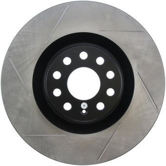 compare product StopTech Power Slot 09 VW CC (Passat CC) / 06-09 Passat Front Right Slotted Rotor
