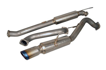 compare product Injen 14-19 Ford Fiesta ST 1.6L Turbo 4Cyl 3in Cat-Back Stainless Steel Exhaust w/ Burnt SS Tip