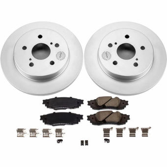 compare product Power Stop 2019 Lexus ES350 Rear Z17 Evolution Geomet Coated Brake Kit