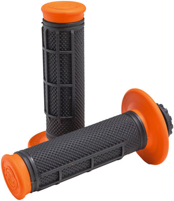 compare product ProTaper Pro Series Clamp On 1/2 Waffle Orange/Black