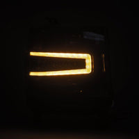 AlphaRex 16 - 18 Chevy 1500HD NOVA - Series LED Proj Headlghts Alpha BK Atv Lgt/SeqSig & DRL(Req 810023) - My Store