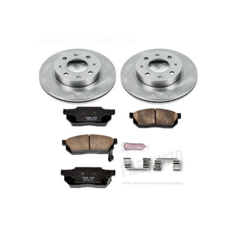 compare product Power Stop 88-91 Honda CRX Front Autospecialty Brake Kit