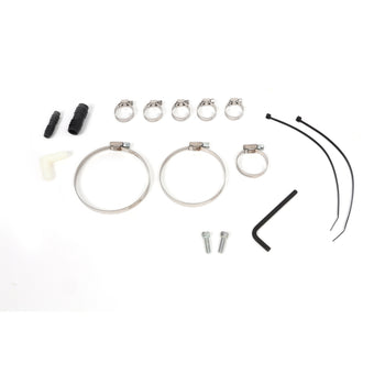 compare product BLOX Racing 15-21 Subaru WRX Hardware Kit for 3in Turbo Inlet Hose Black