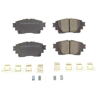 compare product Power Stop 2019 Toyota Corolla Rear Z17 Evolution Ceramic Brake Pads w/Hardware