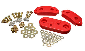 compare product Energy Suspension 61-73 VW Beetle/70-73 Super Beetle Red Motor and Trans Mount Bushings (Inc H/W)
