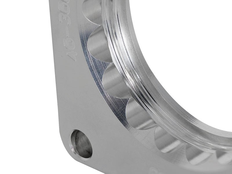 aFe 01 - 16 Nissan Patrol (Y61) L6 - 4.8L Silver Bullet Throttle Body Spacer - My Store