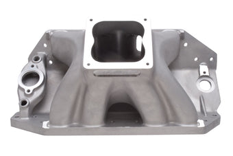 compare product Edelbrock Manifold Big Victor II BBC w/ Edelbrock Profiler or Dart Big Chief Heads Dominator Flange