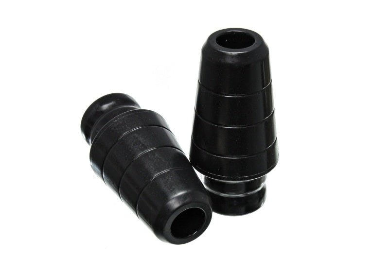 Energy Suspension 97 - 06 Jeep Wrangler TJ with 1 3/4 in lift Black Front Bump Stop Set (Set of 2) - My Store