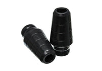 Energy Suspension 97 - 06 Jeep Wrangler TJ with 1 3/4 in lift Black Front Bump Stop Set (Set of 2) - My Store