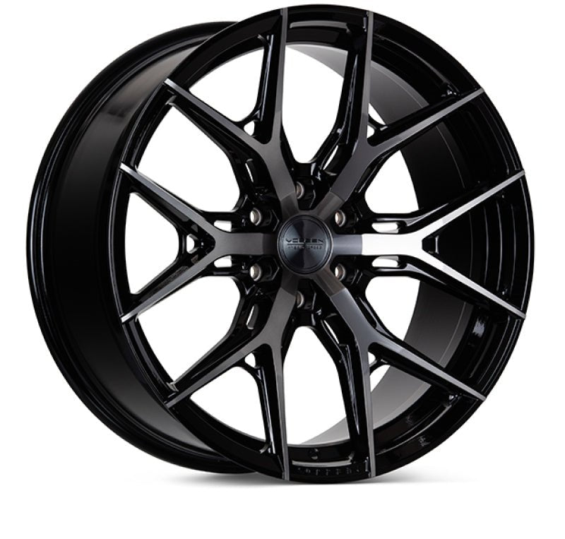 Vossen HF6 - 5 24x10 / 6x139.7 / ET25 / Deep Face / 106.1 - Tinted Gloss Black Wheel - My Store