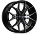 Vossen HF6 - 5 24x10 / 6x139.7 / ET25 / Deep Face / 106.1 - Tinted Gloss Black Wheel - My Store