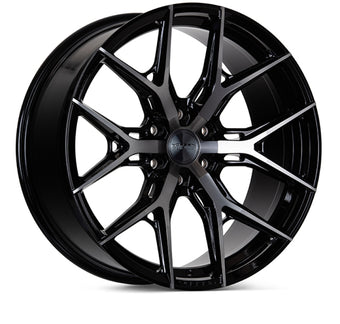 compare product Vossen HF6-4 20x9 / 6x139.7 BP / ET18 / 106.1 CB - Tinted Gloss Black