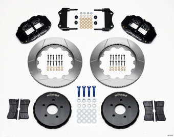compare product Wilwood Narrow Superlite 6R Front Hat Kit 14.00in Nissan 350Z/Fiti G35