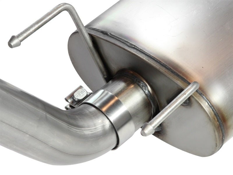 aFe MACHForce XP Exhausts Cat - Back SS - 409 EXH CB Toyota Tacoma 05 - 13 V6 - 4.0L (Pol Tip) - My Store