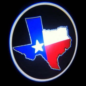 compare product Oracle Door LED Projectors - Texas