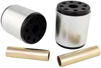 compare product Whiteline Plus 96-04 BMW 5 Series E39 / 93-01 BMW 7 Series E38 Front Radius Rod to Chassis
