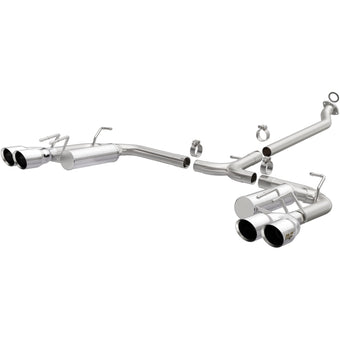 compare product MagnaFlow 18-19 Toyota Camry XSE 2.5L (FWD) Street Series Cat-Back Exhaust w/4in Polished Quad Tips
