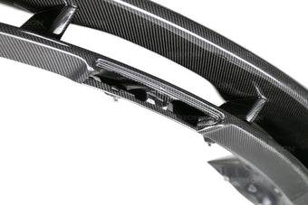 compare product Seibon 2015-2017 Ford Focus ST/RS Hatchback Carbon Fiber Rear Spoiler (3rd Brake Light Not Included)