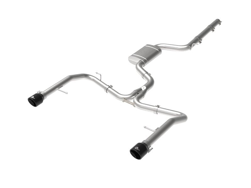 aFe POWER MACH Force - Xp 19 - 20 Volkswagen Jetta GLI L4 - 2.0L (t) 304 SS Cat - Back Exhaust System - My Store
