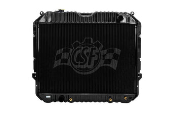 compare product CSF 92-96 Ford E-350 Econoline 7.5L OEM Plastic Radiator