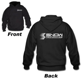 compare product Snow Performance Hoodie Large - Black