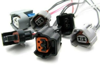 compare product DeatschWerks USCAR Electrical Connector Housing & Pins for Re-Pining