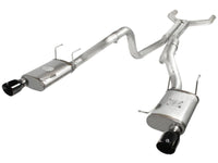 aFe MACHForce XP Cat - Back Exhaust 3in SS w/ Black Tips 11 - 14 Ford Mustang GT V8 5.0L - My Store