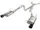 aFe MACHForce XP Cat - Back Exhaust 3in SS w/ Black Tips 11 - 14 Ford Mustang GT V8 5.0L - My Store