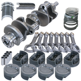 compare product Eagle Ford 351W Block 6.250in Rod Length 4.000in Stroke Rotating Assembly