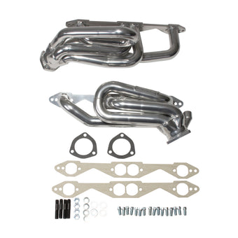 compare product BBK 96-98 GM Truck SUV 5.0 5.7 Shorty Tuned Length Exhaust Headers - 1-5/8 Silver Ceramic