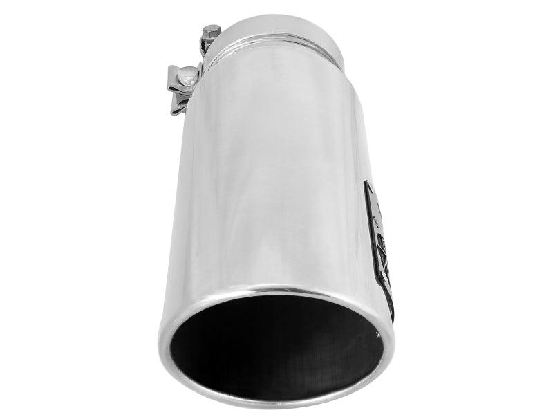aFe MACH Force - Xp Universal Exhaust Tip 4 IN Inlet x 5 IN Outlet x 12 IN L - My Store