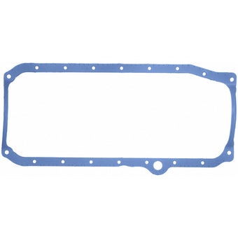 compare product Fel-Pro Chevy 5.0/5.7 1-piece w/rigid carrier Oil Pan Gasket Set Molded Rubber