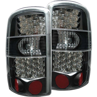compare product ANZO 2000-2006 Chevrolet Suburban LED Taillights Black