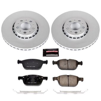compare product Power Stop 03-14 Volvo XC90 Front Z23 Evolution Sport Coated Brake Kit