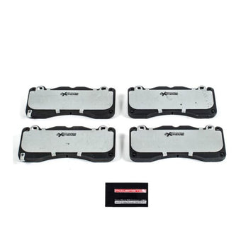 compare product Power Stop 15-19 Ford Mustang Front Z26 Extreme Street Brake Pads w/Hardware