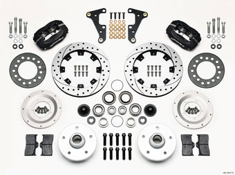 compare product Wilwood Forged Dynalite Front Kit 11.75in Drilled 40-52 Oldsmobile