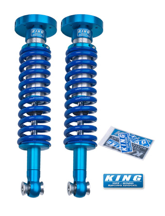 compare product King Shocks 09-13 Ford F150 2WD Front 2.5 Dia Internal Reservoir Coilover (Pair)