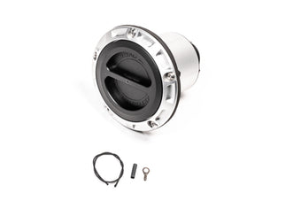 compare product Radium Engineering 1.5in Vented Remote Mount Fuel Filler