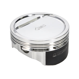 compare product Manley Small Block Chevy LS Series 3.905in Bore - 1.115in CD - -18 cc Dish Platinum Series Pistons