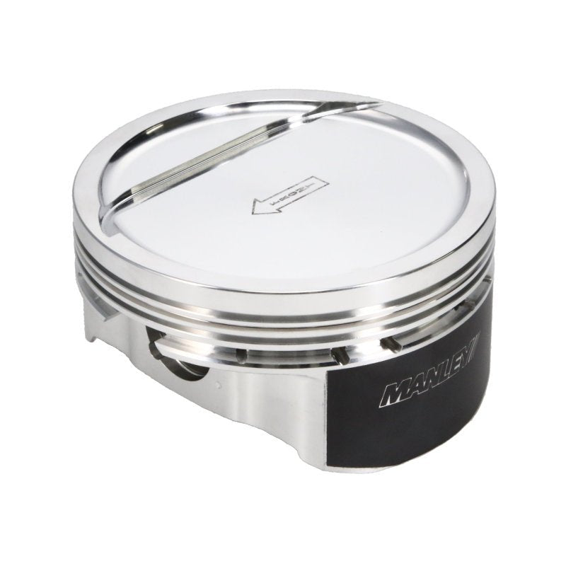 Manley Small Block Chevy LS Series 4.005in Bore 1.115in CD - 18 cc Dish Coated Pistons - My Store
