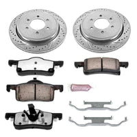 Power Stop 02 - 06 Ford Expedition Rear Z36 Truck & Tow Brake Kit - My Store