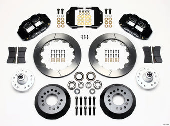compare product Wilwood Narrow Superlite 6R Front Hub Kit 12.88in Magnum Force Drop Spindle