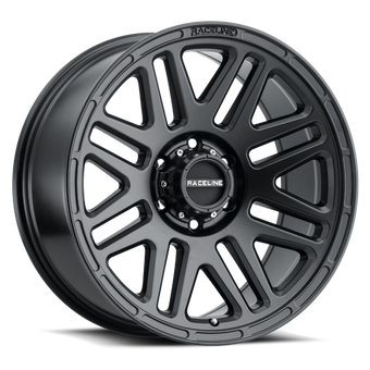 compare product Raceline 944B Outlander 20x9in / 6x139.7 BP / -12mm Offset / 106.1mm Bore - Satin Black Wheel
