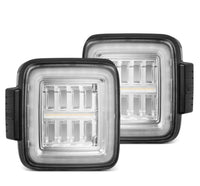 AlphaRex 18 - 24 Jeep Wrangler JL NOVA - Series LED Tail Lights - My Store