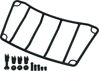 compare product Kuryakyn Trunk Luggage Rack Adjustable Gloss Black