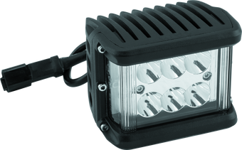 compare product DragonFire Racing 2X2in Pod Light W/Side Lights